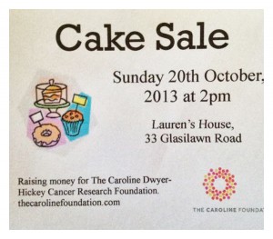 cake-sale-flyer