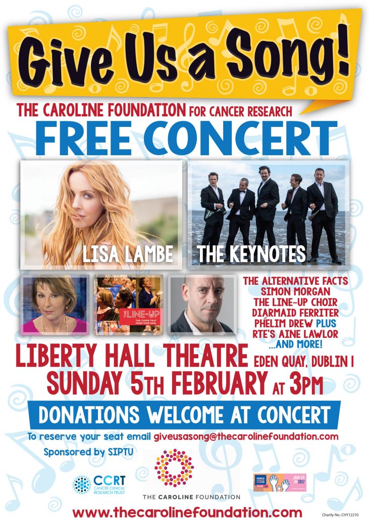 GIve us a song-liberty hall concert