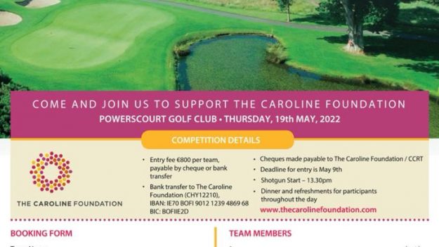 The Caroline Fondation Golf Classic