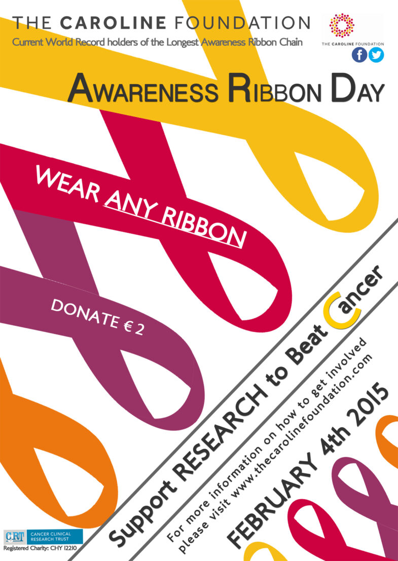 Awareness Ribbon Day-The Caroline Foundation