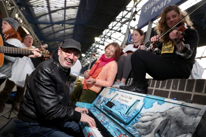 Peter Eades, Aine Lawlor & Sadhbh O'Kelly