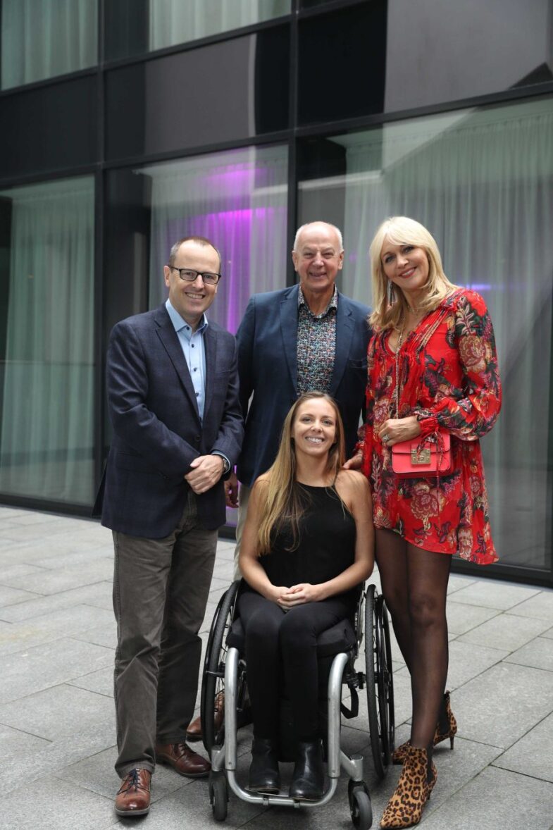 Niall Cogley, Clodagh Cogley, Bobby Kerr and Miriam O’Callaghan